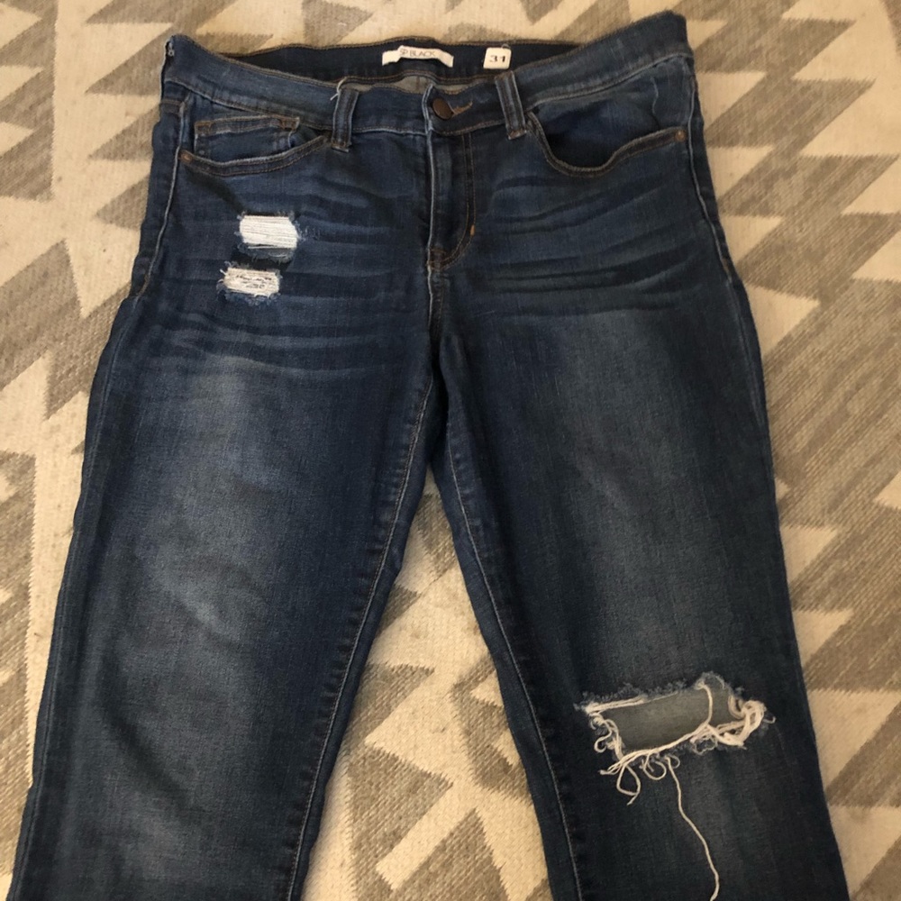 SP Black Skinny Jeans